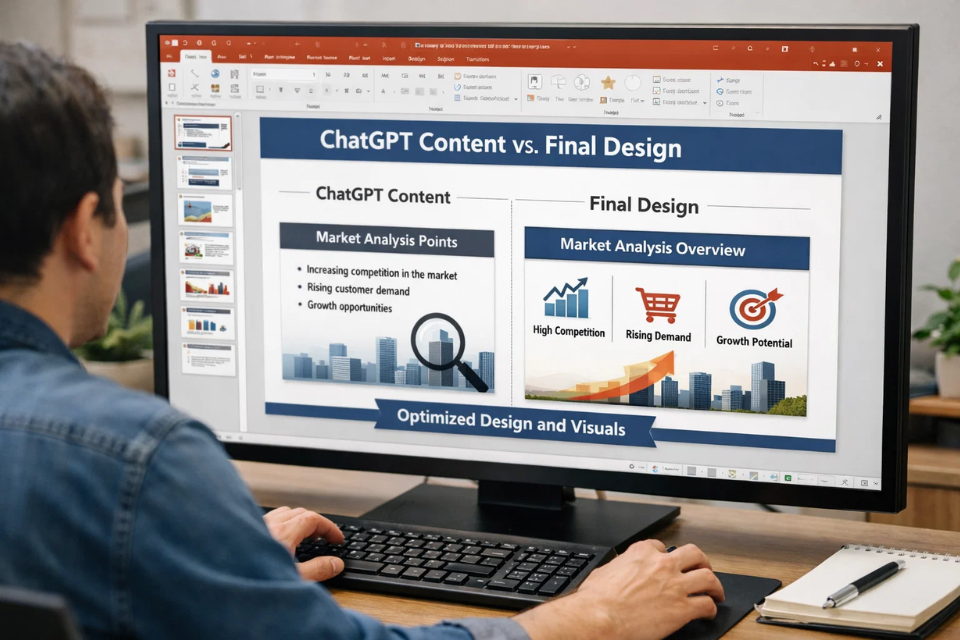 ChatGPT làm slide PowerPoint