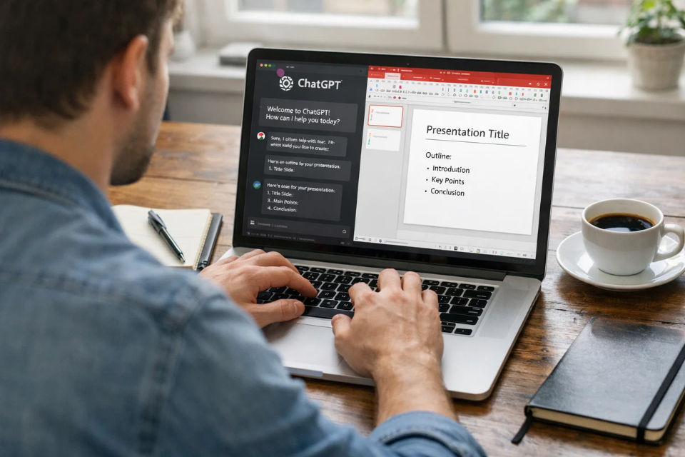 ChatGPT làm slide PowerPoint 2