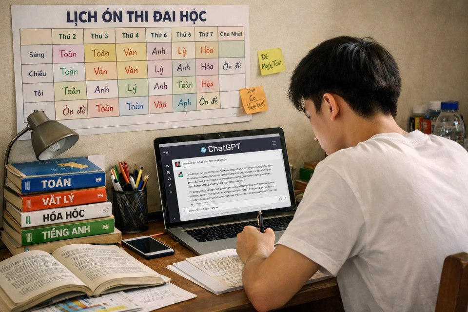 ChatGPT ôn thi đại học 3