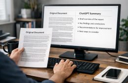 ChatGPT tóm tắt tài liệu