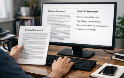 ChatGPT tóm tắt tài liệu