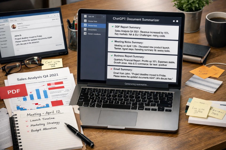 ChatGPT tóm tắt tài liệu 3