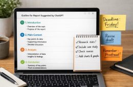 ChatGPT viết báo cáo