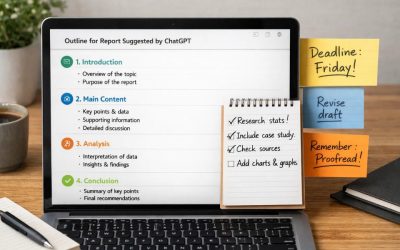 ChatGPT viết báo cáo
