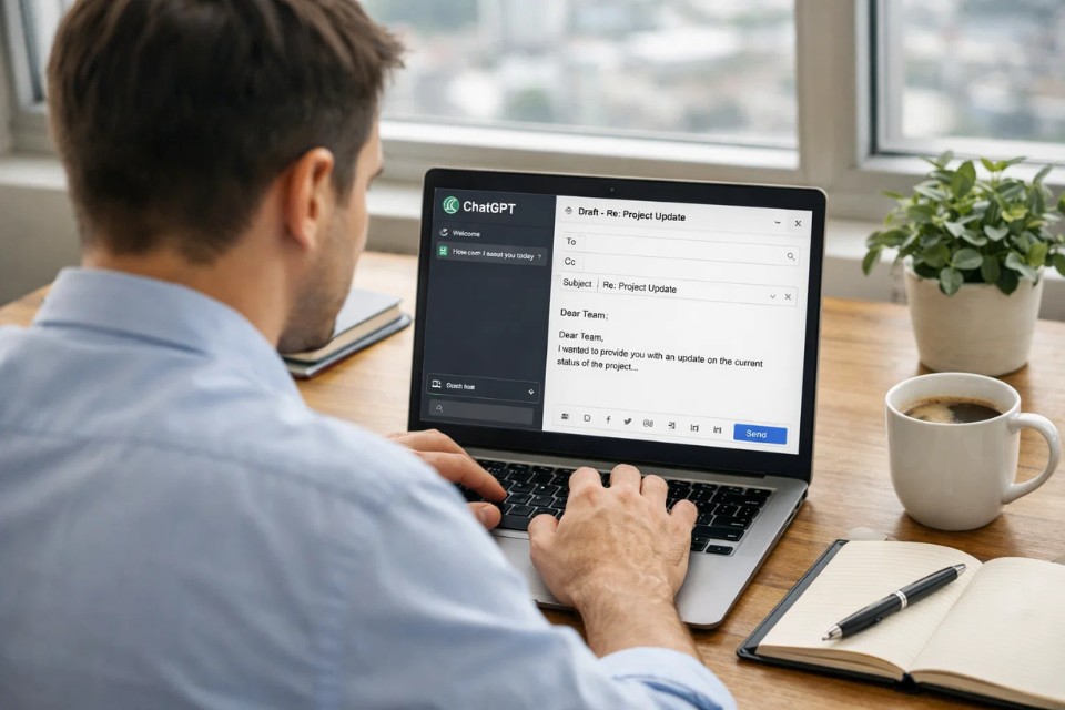 ChatGPT viết email chuyên nghiệp 2 ChatGPT viết email chuyên nghiệp 2