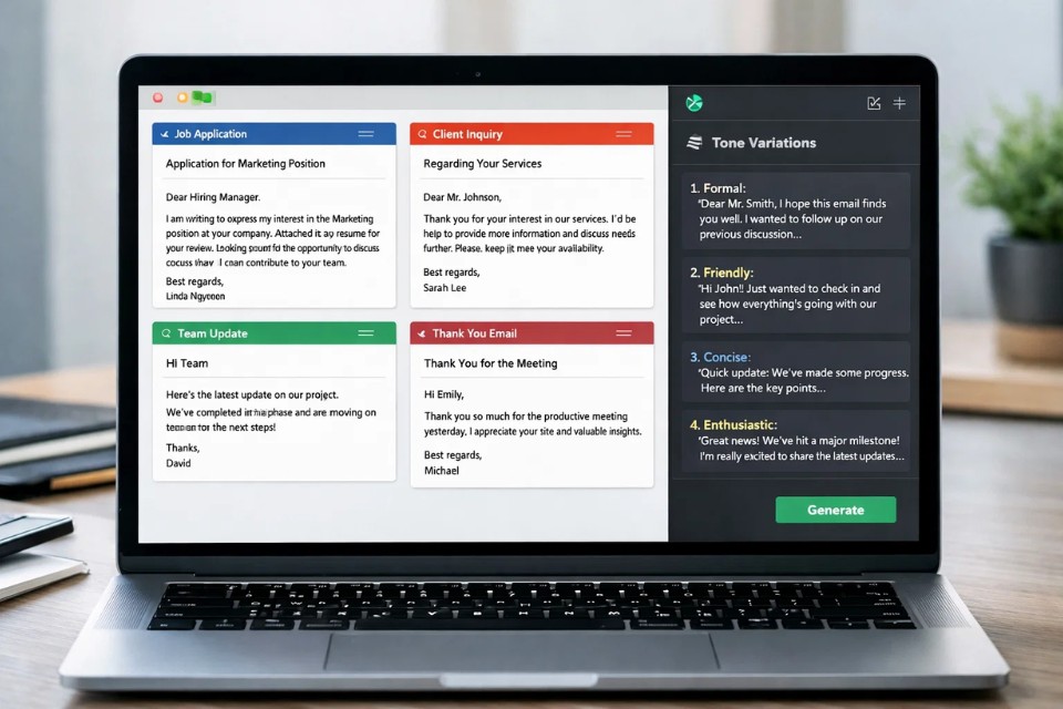 ChatGPT viết email chuyên nghiệp 1 ChatGPT viết email chuyên nghiệp 1