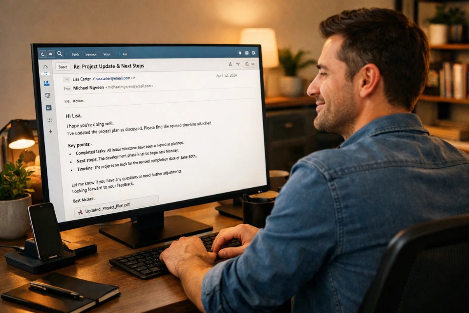 ChatGPT viết email chuyên nghiệp 3 ChatGPT viết email chuyên nghiệp 3