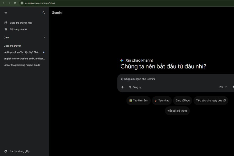 Gemini Ultra – AI Cao Cấp Chỉ 250K/Tháng 1