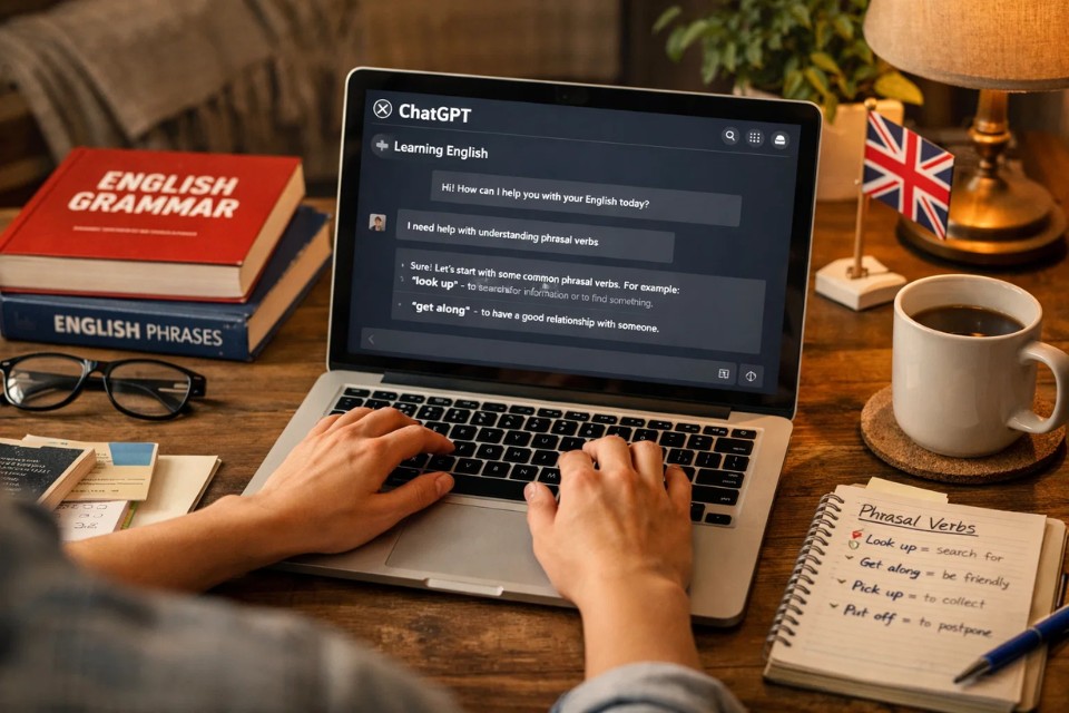 Học Tiếng Anh Với ChatGPT 2