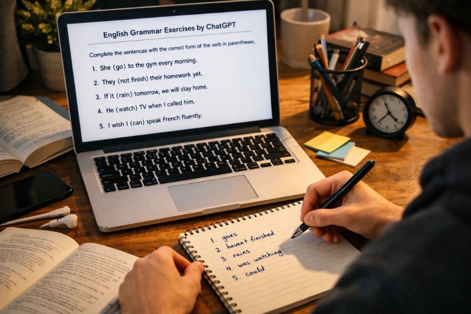 Học Tiếng Anh Với ChatGPT 1