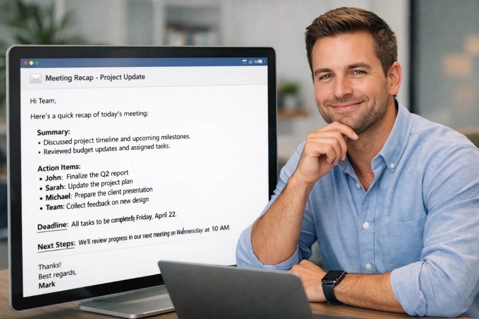 ChatGPT ghi chú & tóm tắt meeting 3