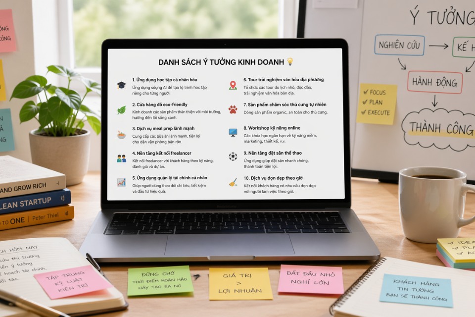 ChatGPT gợi ý ý tưởng kinh doanh 1