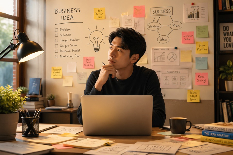 ChatGPT gợi ý ý tưởng kinh doanh