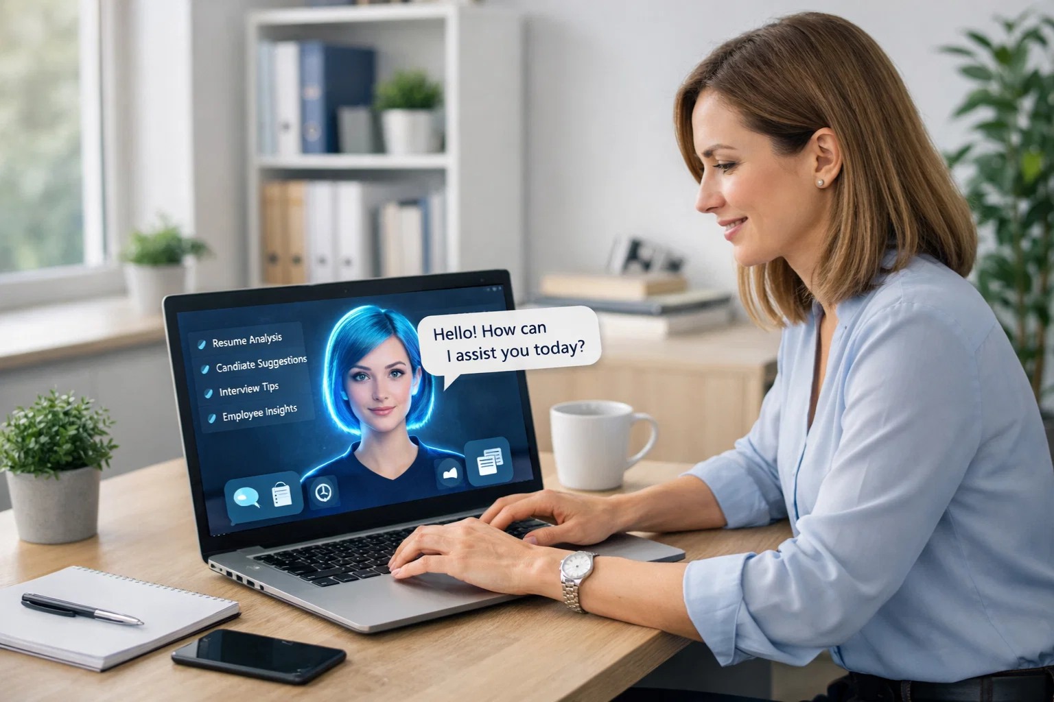 ChatGPT hỗ trợ HR tuyển dụng