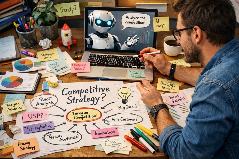 ChatGPT phân tích đối thủ 1