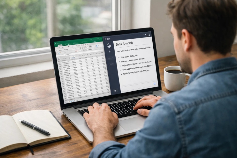 ChatGPT phân tích dữ liệu Excel: nhanh hơn, dễ hơn, nhưng đừng “tin mù quáng” 1