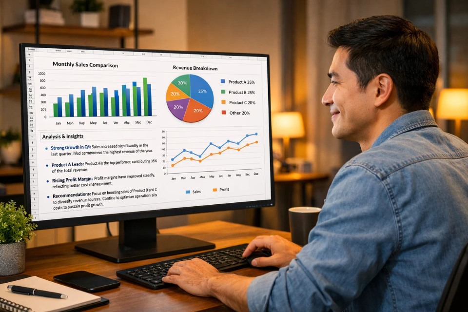 ChatGPT phân tích dữ liệu Excel: nhanh hơn, dễ hơn, nhưng đừng “tin mù quáng” 2