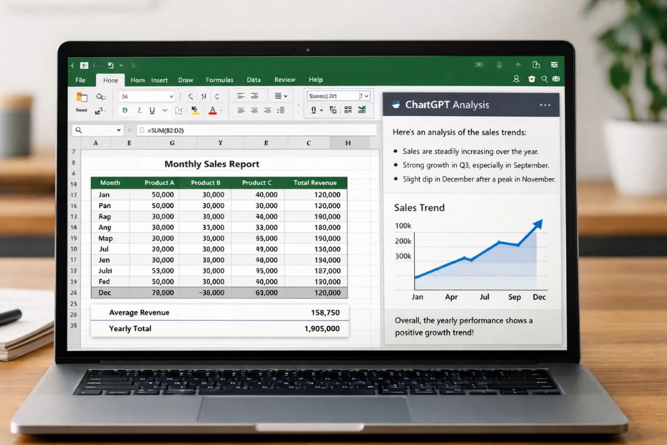 ChatGPT phân tích dữ liệu Excel: nhanh hơn, dễ hơn, nhưng đừng “tin mù quáng” 3