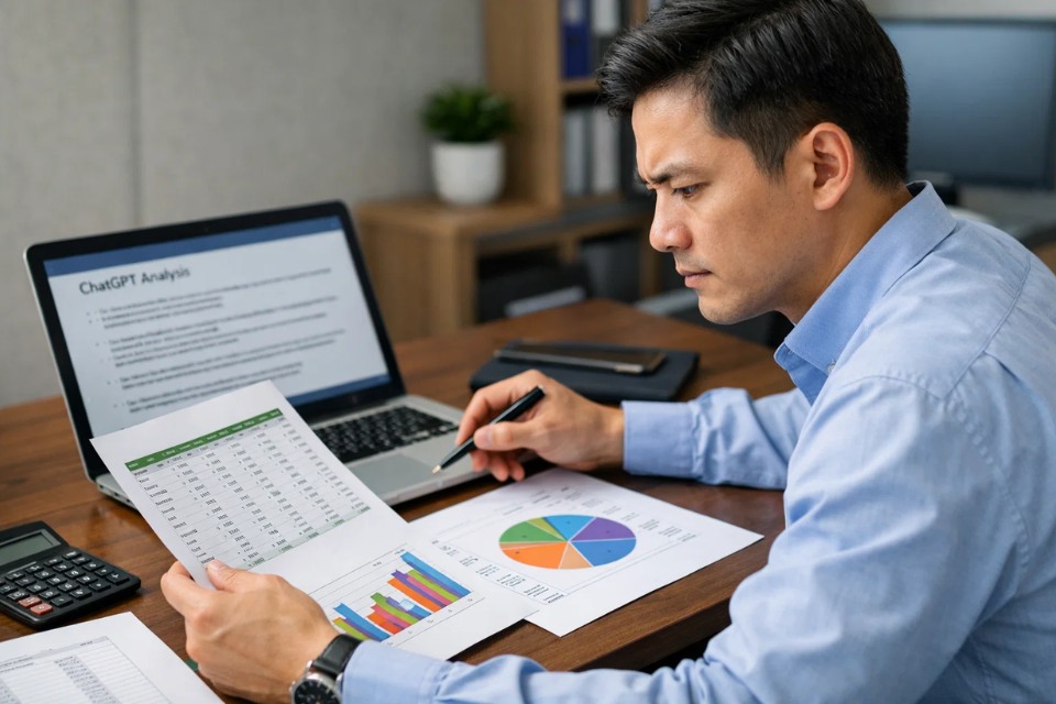 ChatGPT phân tích dữ liệu Excel: nhanh hơn, dễ hơn, nhưng đừng “tin mù quáng”