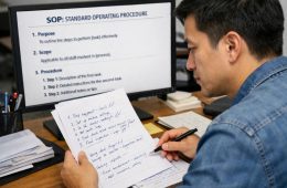 ChatGPT soạn SOP/Quy trình