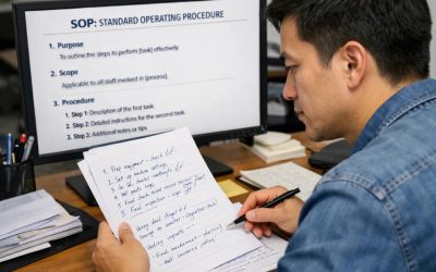 ChatGPT soạn SOP/Quy trình