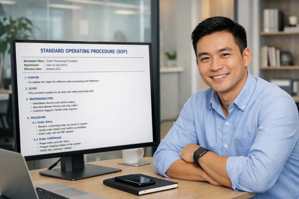 ChatGPT soạn SOP/Quy trình 3 ChatGPT soạn SOP/Quy trình 3