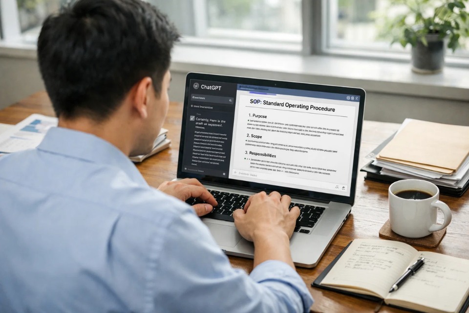 ChatGPT soạn SOP/Quy trình 2 ChatGPT soạn SOP/Quy trình 2
