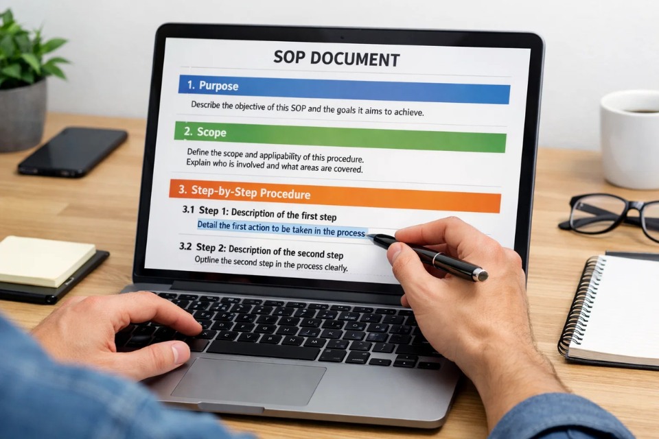 ChatGPT soạn SOP/Quy trình 1 ChatGPT soạn SOP/Quy trình 1