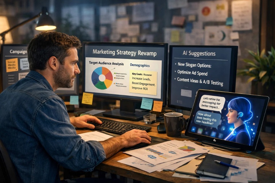 ChatGPT tạo kế hoạch marketing 3