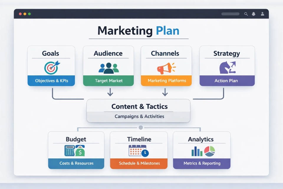 ChatGPT tạo kế hoạch marketing 1