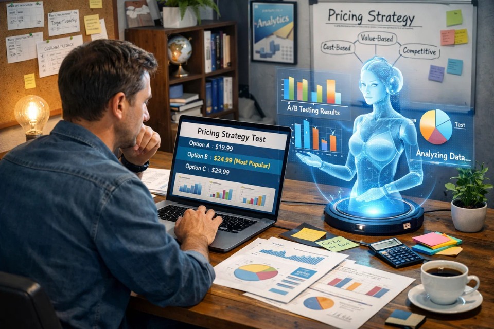 ChatGPT tư vấn chiến lược giá 3