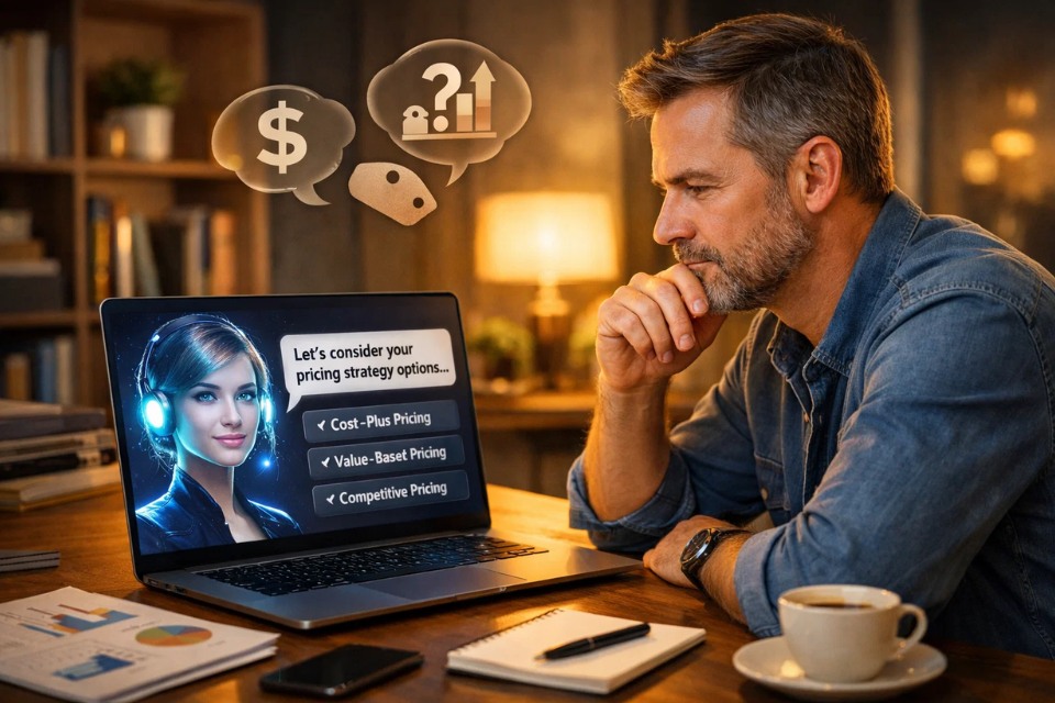 ChatGPT tư vấn chiến lược giá