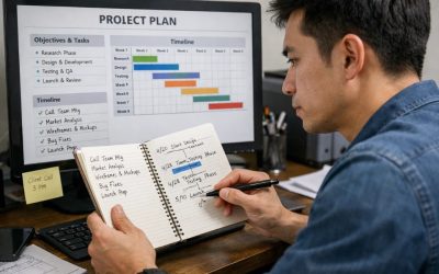 ChatGPT viết kế hoạch dự án