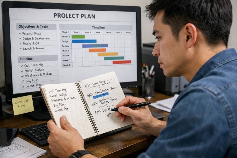 ChatGPT viết kế hoạch dự án