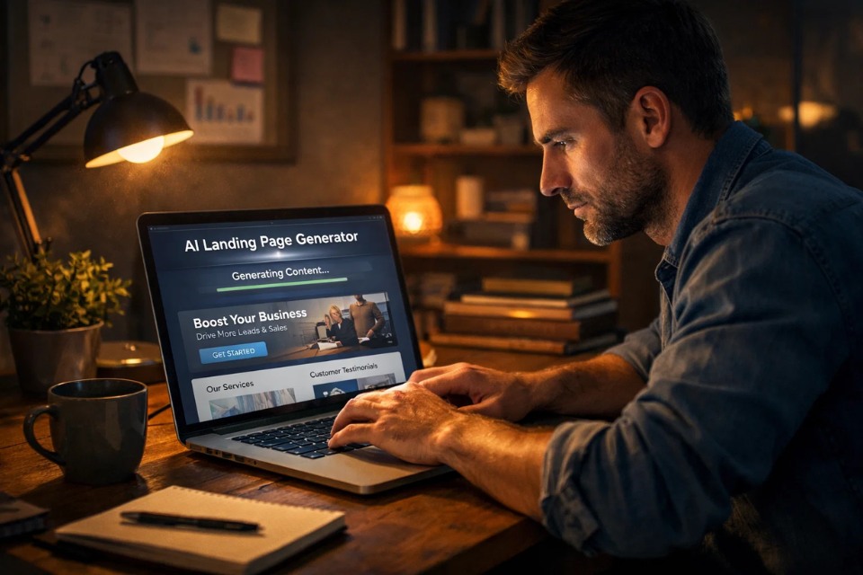 ChatGPT viết landing page 2