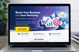 ChatGPT viết landing page