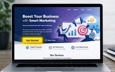 ChatGPT viết landing page